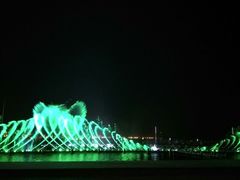 -东港音乐喷泉广场