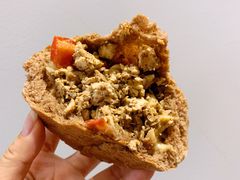 番茄芝士鸡胸肉欧包-纯坊佳哥手作(江汉路店)