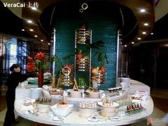 自助调料区-元一希尔顿酒店·禅自助餐厅·啤酒花园