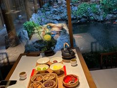 -鲤院·新中式美学·庭院餐厅(夫子庙店)