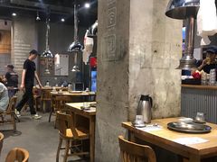 大堂-姜虎东白丁烤肉(苏州中心店)