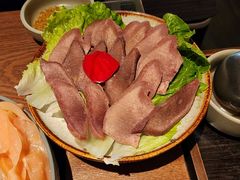 熟烫牛舌-盡膳口福跷脚牛肉火锅(晶耀前滩店)