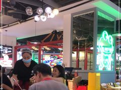 大堂-蛙一刀·麻椒鱼火锅(金仙桥店)