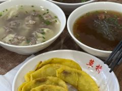 草桥锅贴-草桥清真牛肉锅贴扁食店