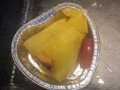 火烤金枕榴莲（100g）-犟牛家·榴莲烤肉(五棵松店)