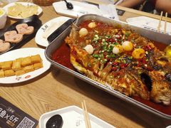 -鱼酷活鱼烤鱼(梅江印象城店)