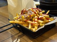 泡菜薯条-包装马车·韩国料理·포장마차