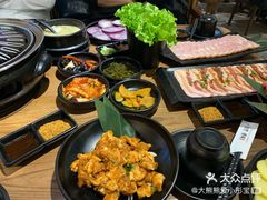 生菜-九田家黑牛烤肉料理(郫都万达檬柏西路店)