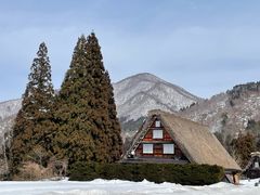 -白川乡与五箇山的合掌构造村落