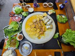 -老姐石板烧烤+铜炭火锅(总店)