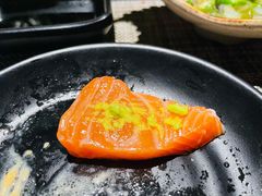 三文鱼刺身-山上下日本料理(万象城店)