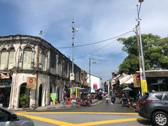 -槟城街头艺术街区