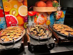 -岷山饭店-芝芝自助餐厅