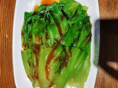 蚝汁生菜-香港表哥茶餐厅(银泰百货店)