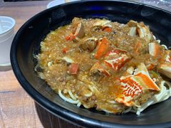 蟹脚热干面-沈记烧烤海鲜(江汉二路店)
