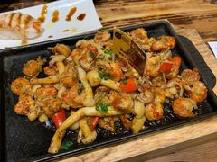 铁板销魂椒椒小龙虾-小川洋风料理(街道口店)