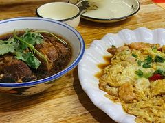 虾仁炒蛋-聪辉同安老美食饭店(大元路店)