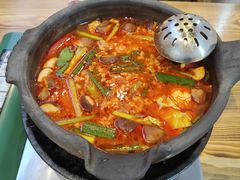 -黔二妞地摊火锅(龙华清湖店)
