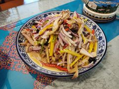 椒麻鸡-一个勺子新疆锡伯主题私房菜(红墙巷49号院店)