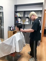 -发饰美男士增发补发假发定制店