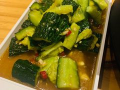 拍黄瓜-锦尚阁烤鱼•天津菜(宣武门胡同店)