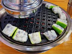 青椒虾滑-霸腹烤肉(厦门柚子番店)