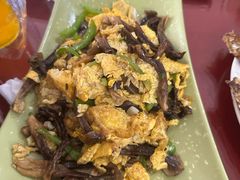 -北京龙庆四季香农家饭庄·灶台鱼·碳烤虹鳟鱼(龙庆峡店)