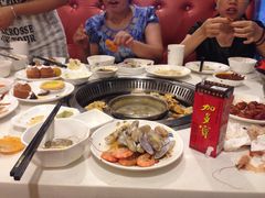 -银鲨海鲜烤肉火锅自助餐厅(五星店)