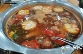 Tomato Beef Bone Pot