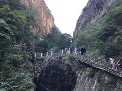-雁荡山风景名胜区-小龙湫