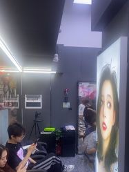 -藤野造型专业烫染接发