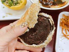 豆馅烧饼-老回回烩面馆(左家庄店)