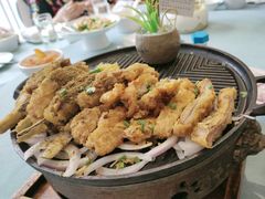 东把手羊排-清真·东饺宴