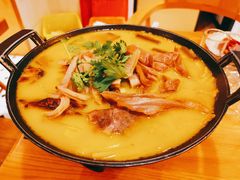 -丁记盐蘸牛肉·新杭菜(河东路店)