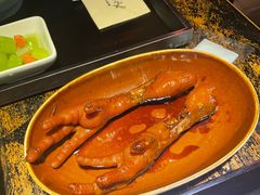 酱凤爪-喜晋道面馆(华严寺广场店)