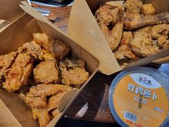 -富乐满韩国正宗炸鸡韩国料理(虹泉路店)
