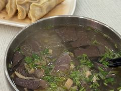 鸭血粉丝汤-大董锅贴(崇安寺店)