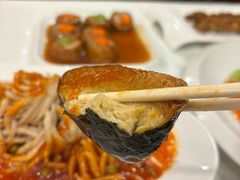 素鱼肉-功德林素菜饭庄(前门店)