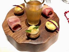 焗烤蘑菇佐青梅果醋沙拉-王品牛排(杭州大厦店)