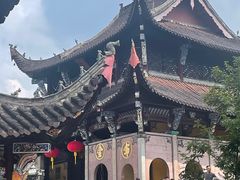 -九华山风景区月身宝殿