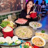 吃的时候捂好眉毛，小心鲜的掉锅里
