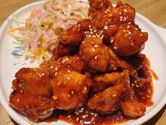 炸鸡-冰川冷面·延边菜·炭烤串(观前店)