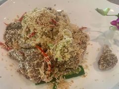 芝麻小羊排-花中城·杭帮菜·粤菜·海鲜火锅(清泰街店)
