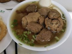 丸子汤-老磁器口豆汁店(天坛店)