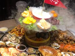 -日进一片海.生腌海鲜火锅.宵夜烧烤(三里屯总店)