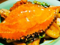 梭子蟹炒年糕-弄堂里(阿里西溪A区店)