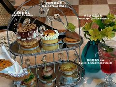 -深圳威尼斯英迪格酒店-邻芙花廊下午茶·NINFA GALLERY·蛋糕·咖啡