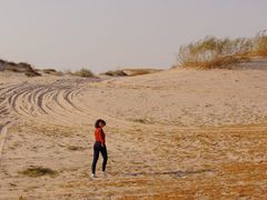 -库伦旗银沙湾旅游景区