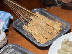 -老兰家传统烧烤炒菜泡馍(小南门店)