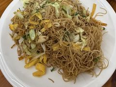 嵊州炒榨面-老袁炒年糕(富豪路店)